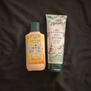 Bath and Body Works Due Set